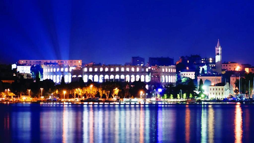 Arenacentar Apartments Póla Kültér fotó