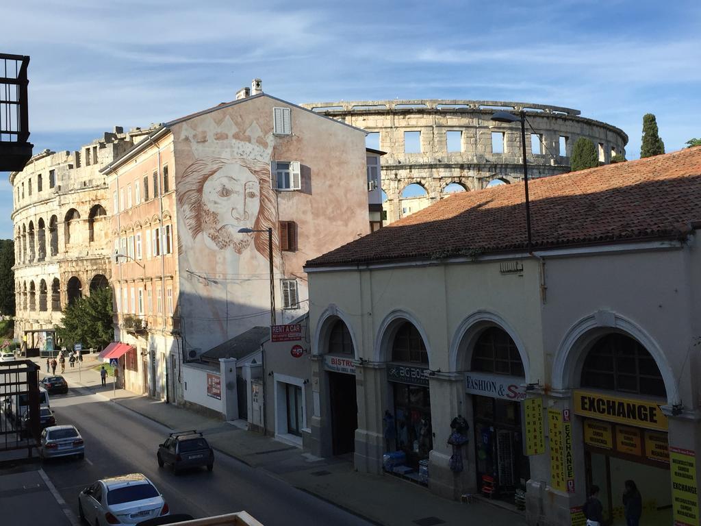 Arenacentar Apartments Póla Kültér fotó